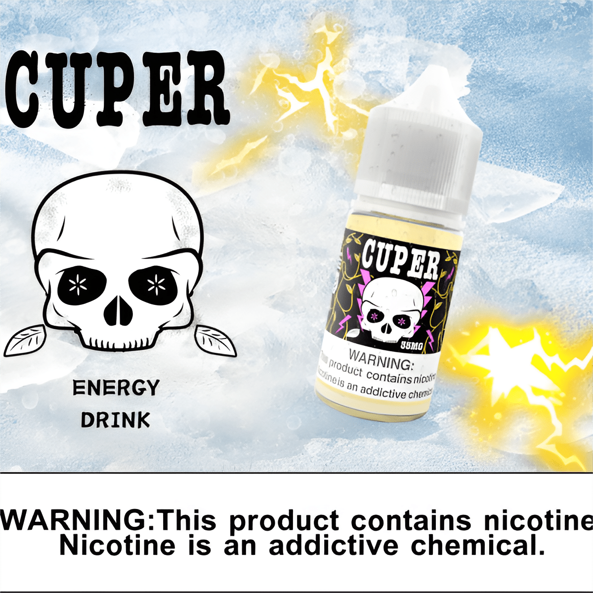 CUPER 煙油 酷柏系列｜30ML 容量｜小煙專用｜711到付
